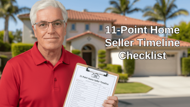 11-Point Home Seller Timeline Checklist
